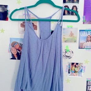 Lily Rain Razorback Tank Top